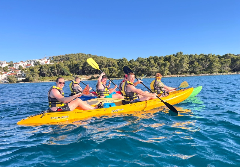 Sea Kayak — Tandem and Triple